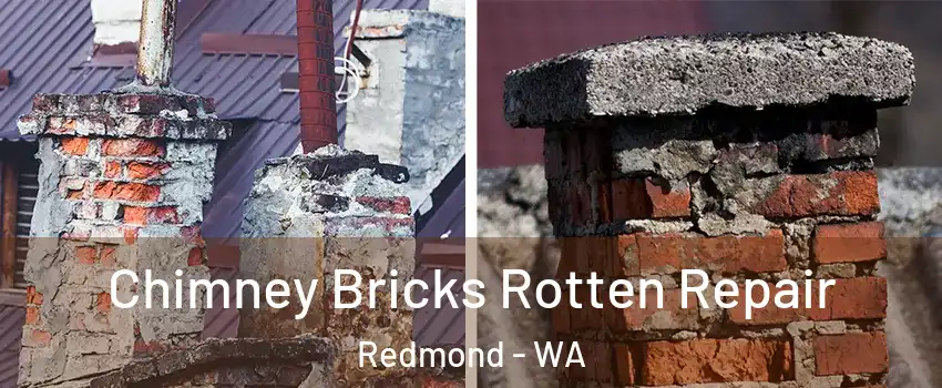  Chimney Bricks Rotten Repair Redmond - WA