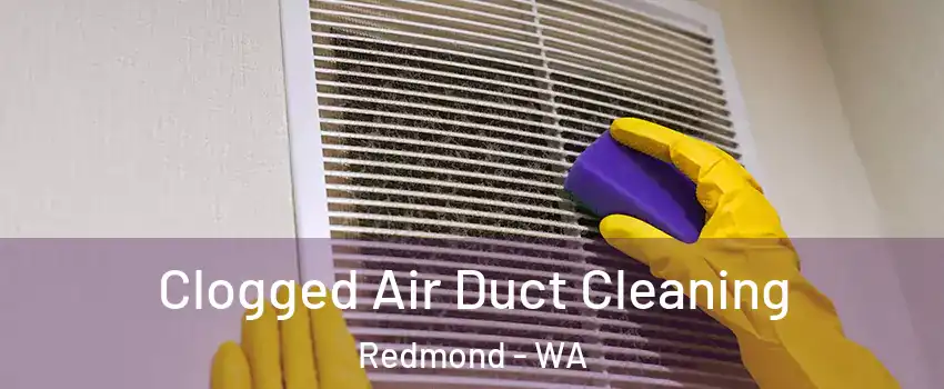  Clogged Air Duct Cleaning Redmond - WA