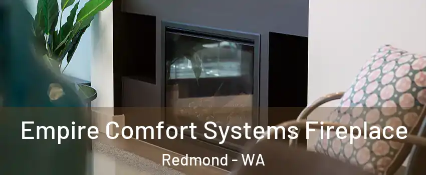  Empire Comfort Systems Fireplace Redmond - WA
