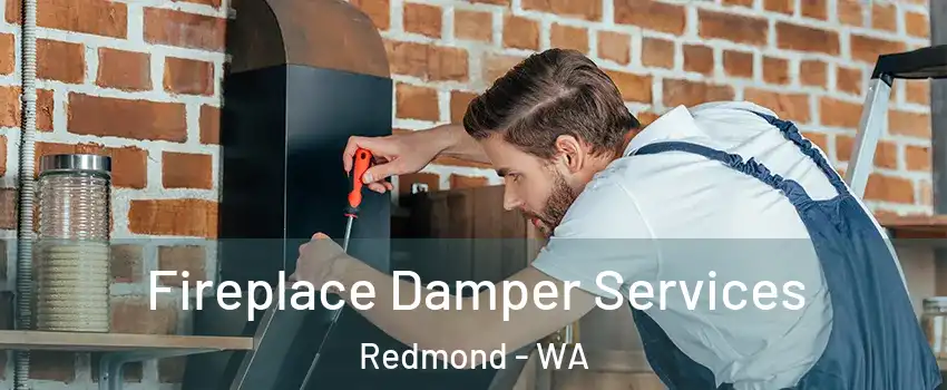  Fireplace Damper Services Redmond - WA