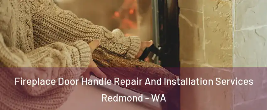  Fireplace Door Handle Repair And Installation Services Redmond - WA