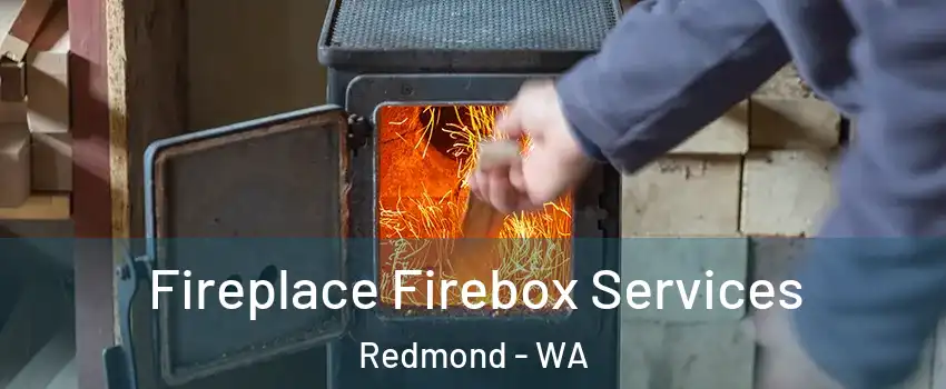  Fireplace Firebox Services Redmond - WA