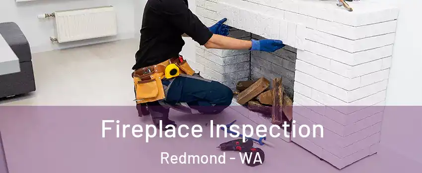  Fireplace Inspection Redmond - WA