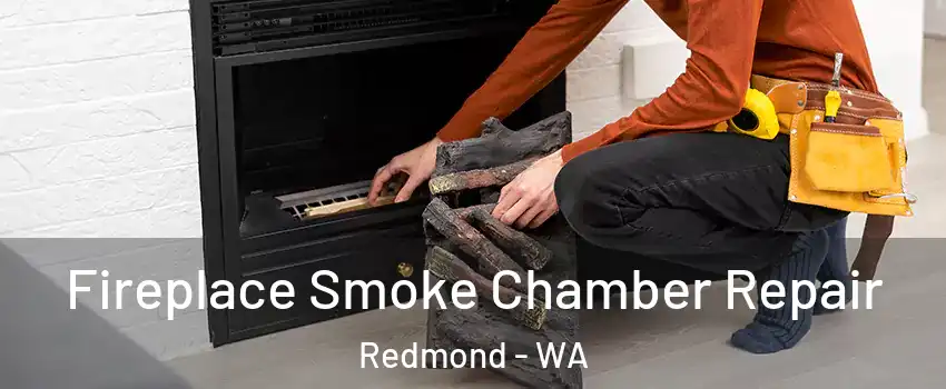  Fireplace Smoke Chamber Repair Redmond - WA