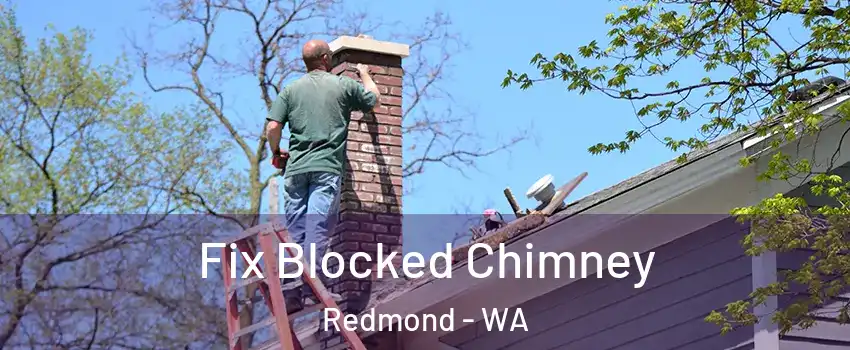  Fix Blocked Chimney Redmond - WA