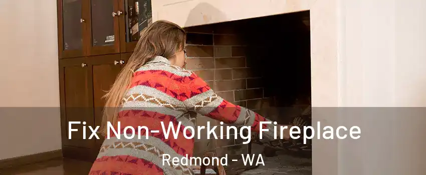 Fix Non-Working Fireplace Redmond - WA