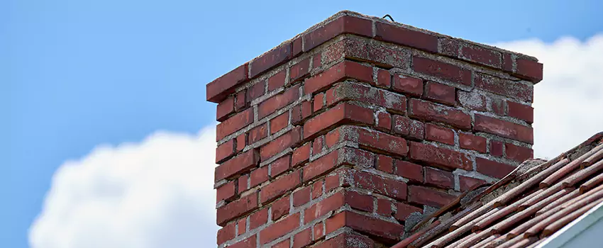 Brick Chimney Flue Installation in Redmond, WA