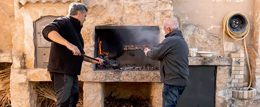 Damaged Brick Fireplace Replacements Services in Redmond, WA