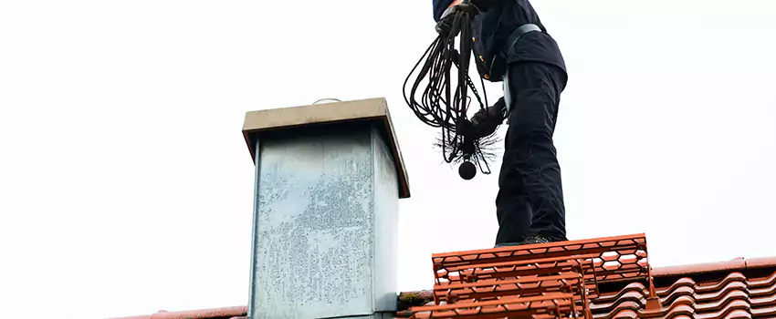 Chimney Brush Cleaning in Redmond, Washington
