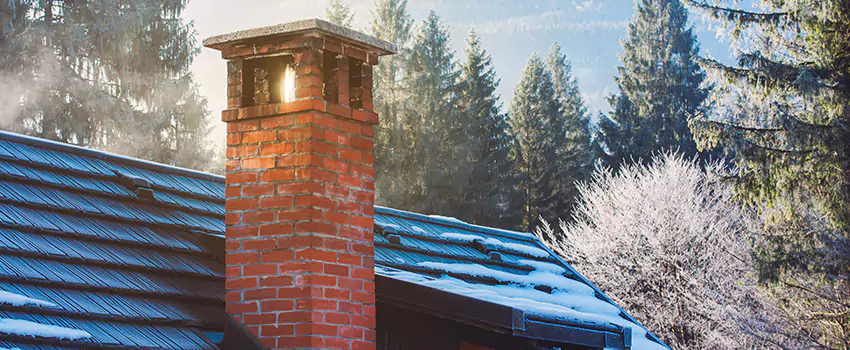 Chimney Crown Replacement in Redmond, Washington