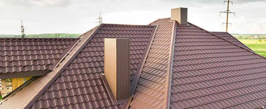 Residential Chimney Flashing Restoration in Redmond, WA