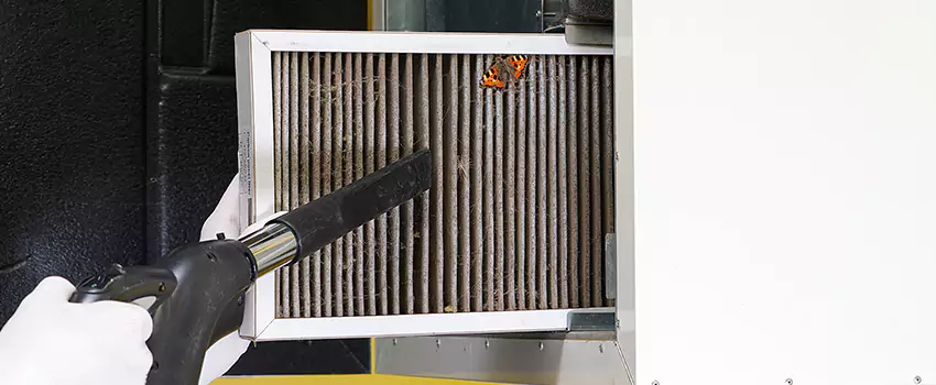 Clogged Air Duct Cleaning Process in Redmond, WA