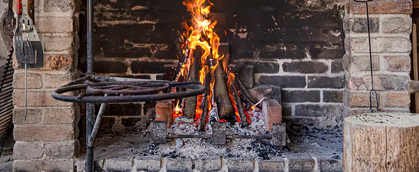 Cracked Electric Fireplace Bricks Repair Services  in Redmond, WA