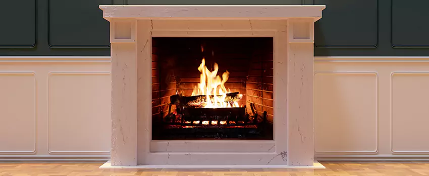 Decorative Electric Fireplace Installation in Redmond, Washington