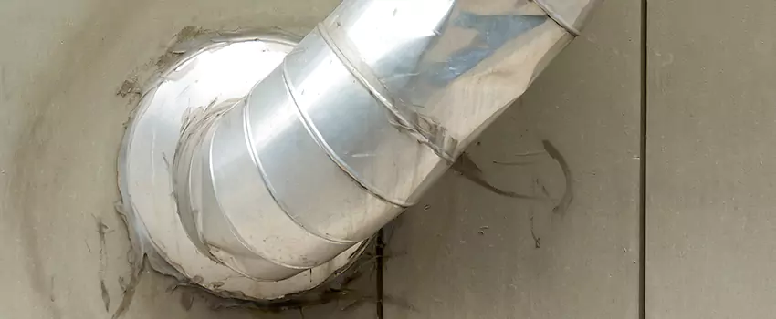 Broken Dryer Vent Replacement in Redmond, WA