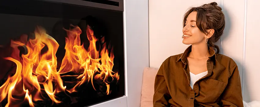 Electric Fireplace Logs Cost in Redmond, Washington