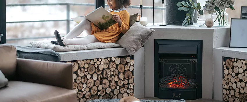Wall Mount Electric Fireplaces Repair in Redmond, WA