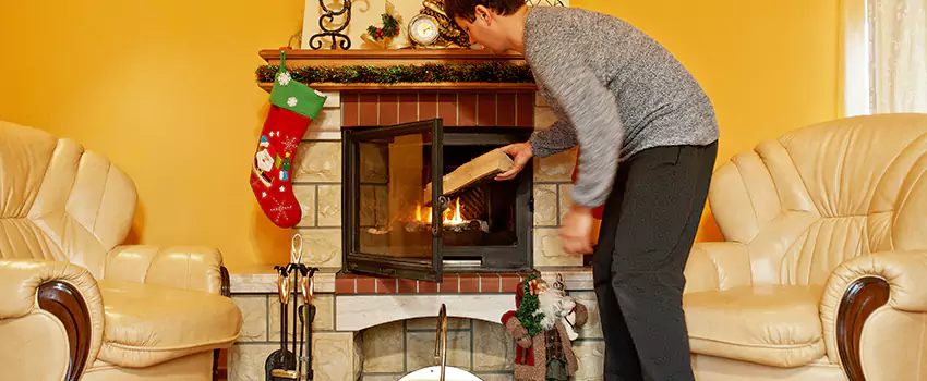 Gas to Wood-Burning Fireplace Conversion Services in Redmond, Washington