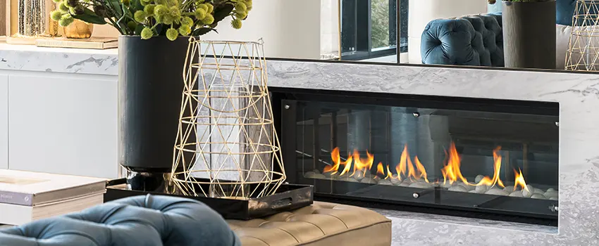 Custom Fireplace Crystals in Redmond, Washington