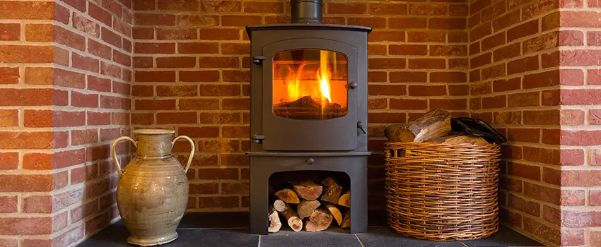 Metal Firebox Installation For Fireplace in Redmond, Washington