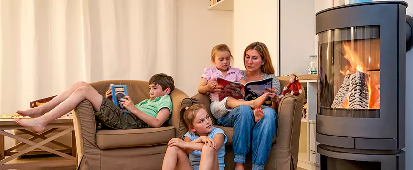 Kidsproofing Gas Fireplaces Installation in Redmond, WA
