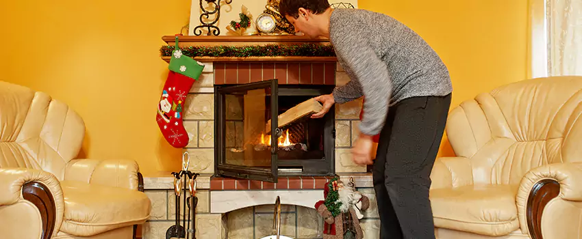 Marble Mantel Makeover Services for Fireplace in Redmond, WA