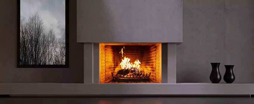 Wood Fireplace Refacing in Redmond, WA