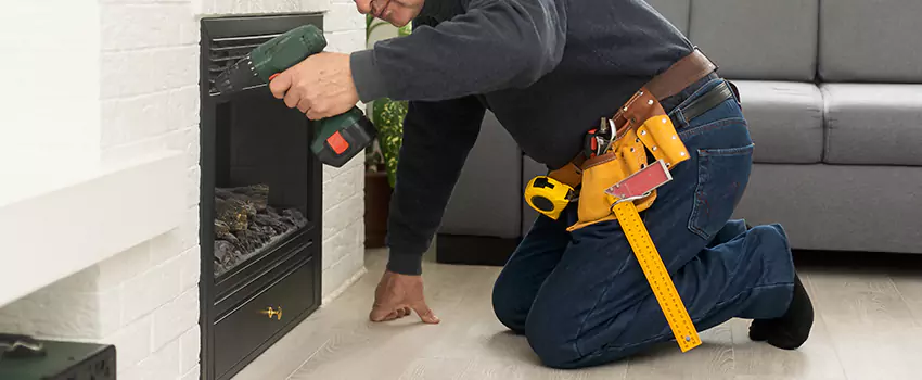 Fireplace Installation in Redmond, Washington