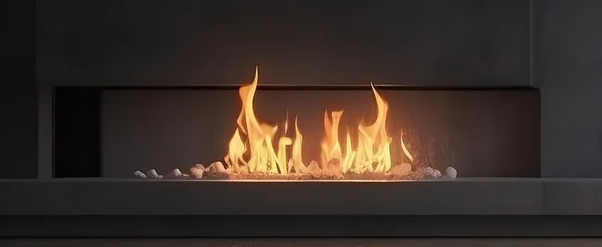 B-Vent Gas Fireplace Installation in Redmond, WA