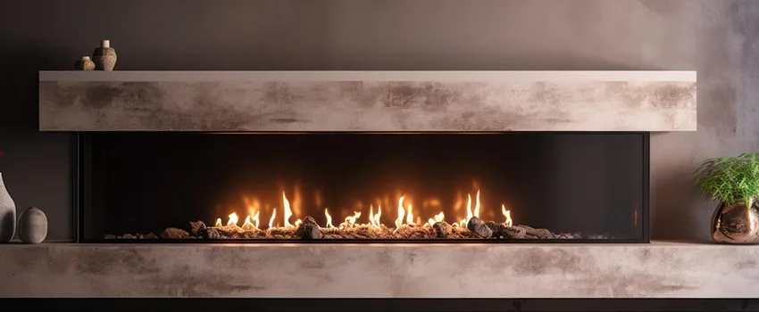 Gas Refractory Fireplace Logs in Redmond, WA