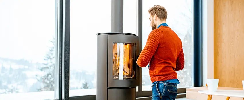 Pellet Stove Chimney Pipe Installation in Redmond, WA