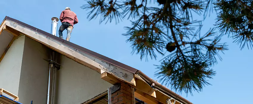 Prefab Chimney Flue Installation in Redmond, WA