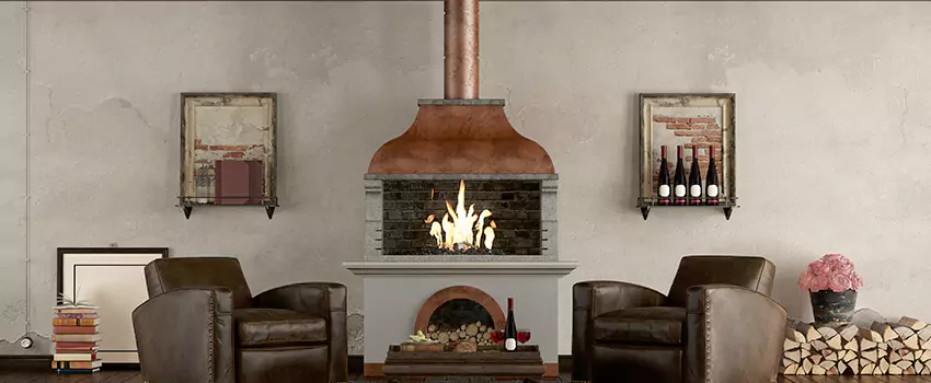 Thelin Hearth Products Providence Pellet Insert Fireplace Installation in Redmond, WA