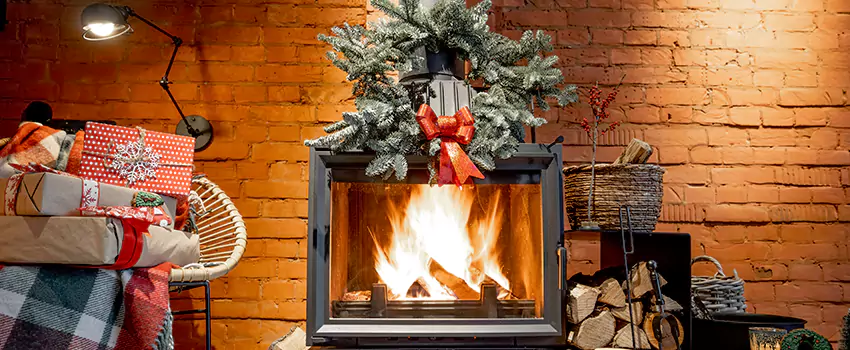 Travis Industries Linear Gas Fireplace Installation in Redmond, Washington