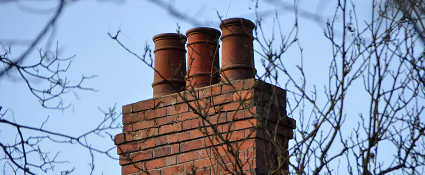 Chimney Crown Installation For Brick Chimney in Redmond, Washington