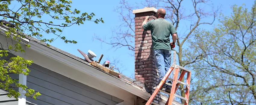 Vinyl and PVC Chimney Flashing Installation in Redmond, WA