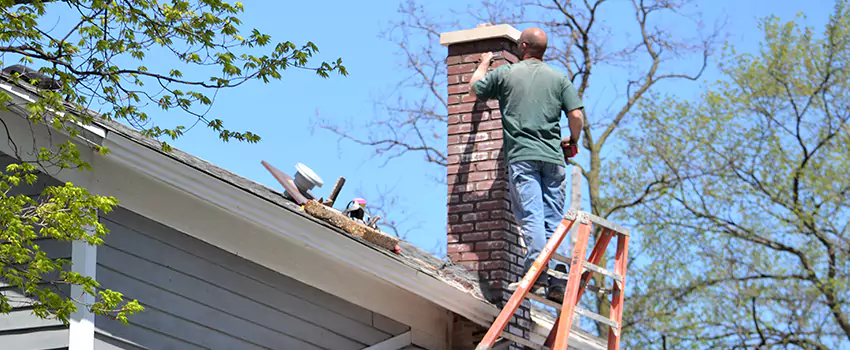 himney Crown Repair in Redmond, Washington