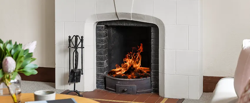 Classic Open Fireplace Design Services in Redmond, Washington