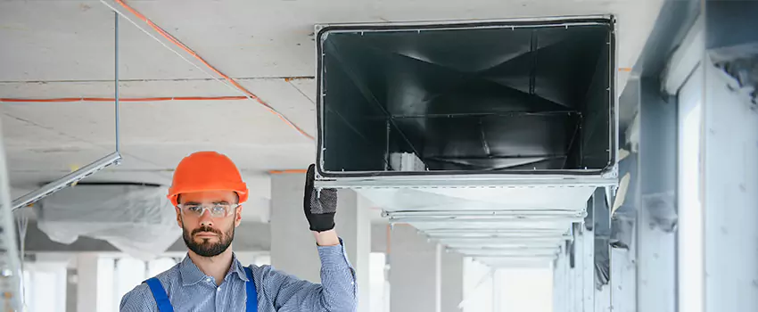 Clogged Air Duct Cleaning and Sanitizing in Redmond, WA