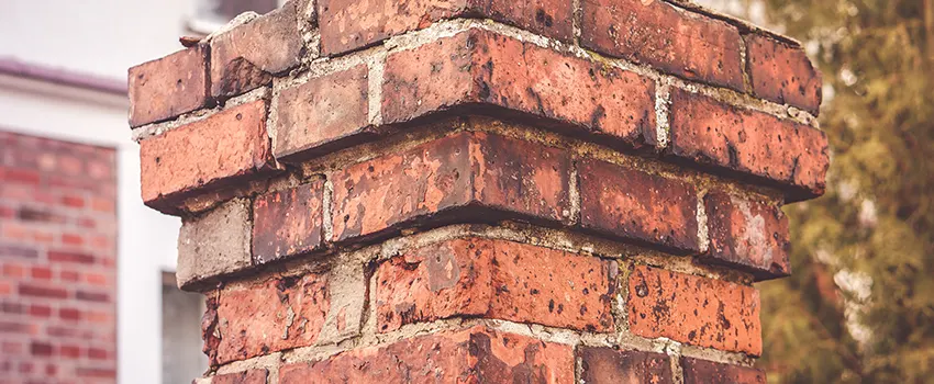 Cracked Chimney Bricks Repair Cost in Redmond, Washington