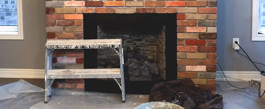 Benefit of Repairing Cracked Fireplace Bricks in Redmond, Washington