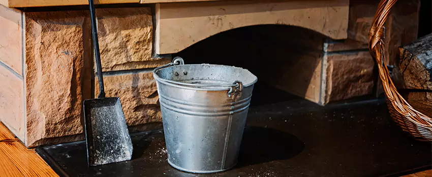 Clean The Fireplace Mantle And Hearth in Redmond, Washington