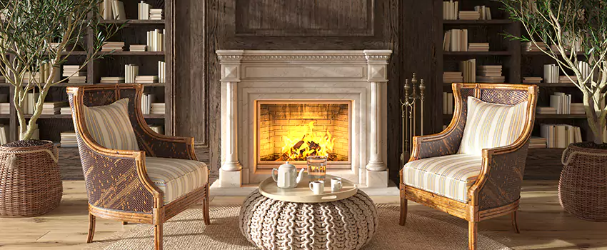 Fireplace Conversion Cost in Redmond, Washington