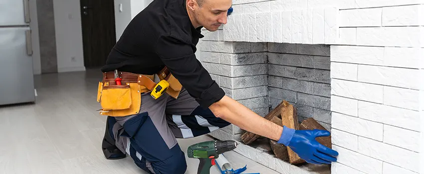Fireplace Damaged Damper Frame Repair Services in Redmond, Washington
