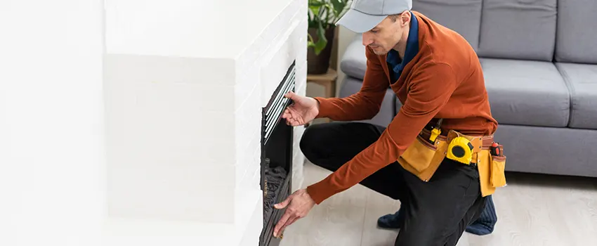 Cost of Fireplace Door Installation Service in Redmond, Washington