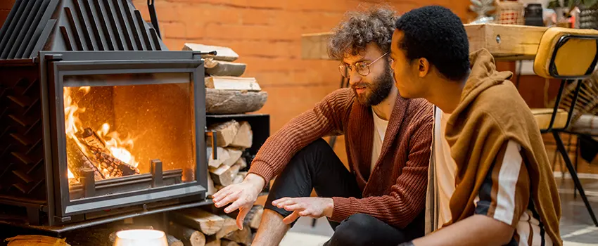Flue Liner installation for Fireplace Metal in Redmond, WA