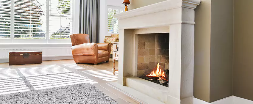 Vintage Fireplace Refacing in Redmond, Washington