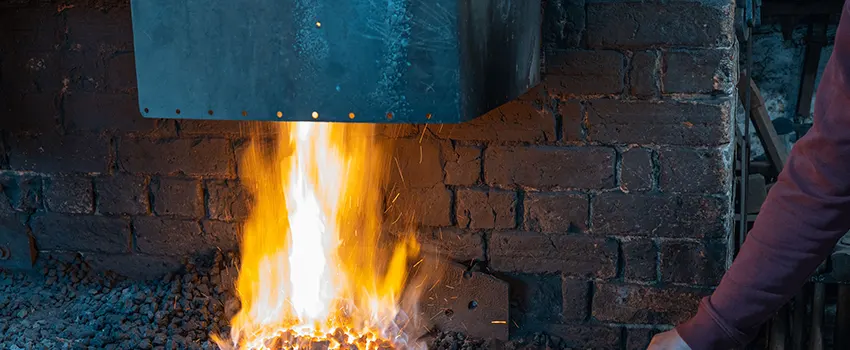 Fireplace Throat Plates Repair and installation Services in Redmond, WA