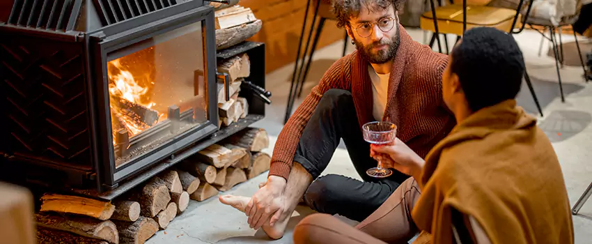 Non-Working Metal Fireplace Repair in Redmond, WA