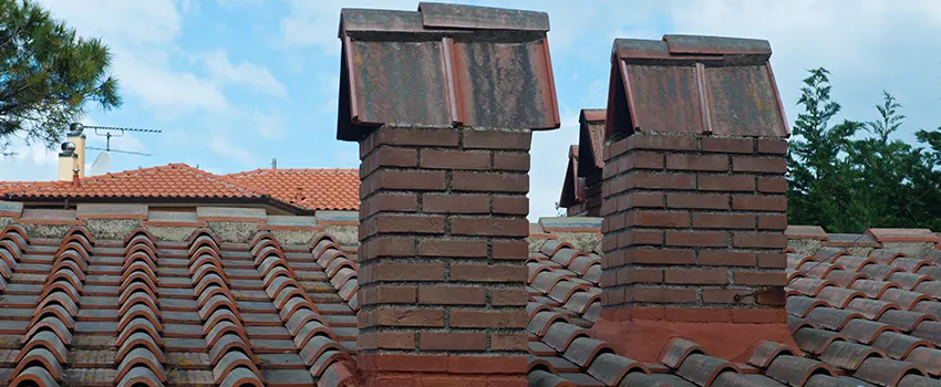 Chimney Maintenance for Cracked Tiles in Redmond, Washington